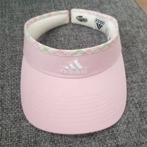 Adidas visor hat